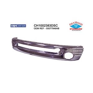 CH1002383DSC Front Bumper Face Bar